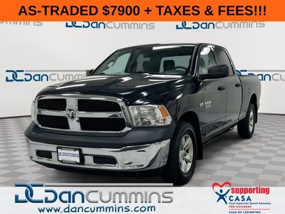 Used 2016 RAM 1500 Tradesman w/ Popular Equipment Group