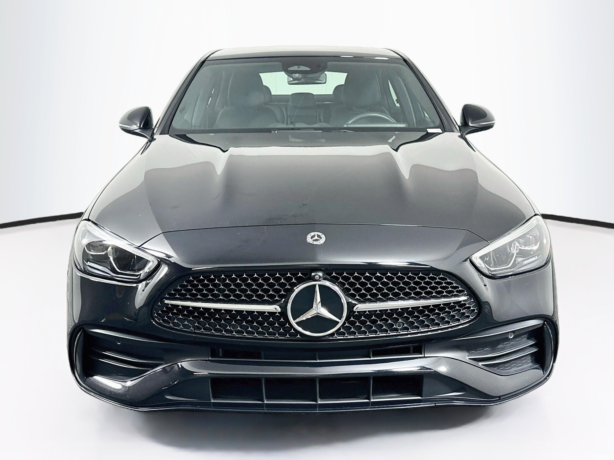 Used 2022 Mercedes-Benz C 300 4MATIC Sedan w/ AMG Line w/ Night Package image 2