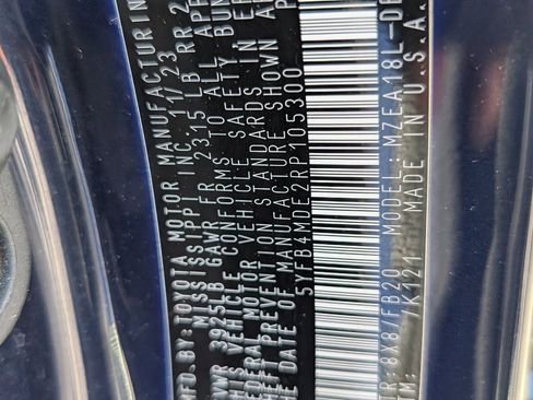 Used 2024 Toyota Corolla LE image 22