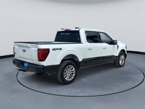 Certified 2024 Ford F150 King Ranch AWD/4WD image 6