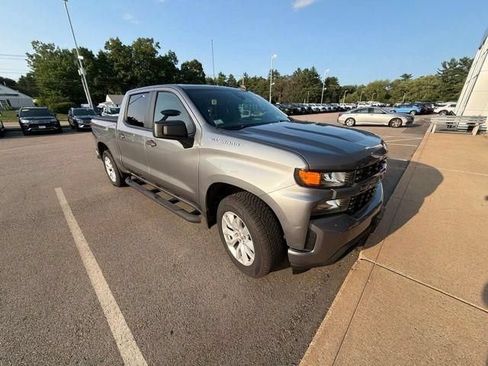 Used 2021 Chevrolet Silverado 1500 Custom w/ Safety Confidence Package AWD/4WD image 1