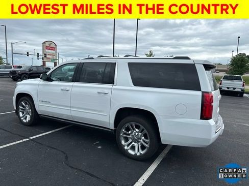Used 2020 Chevrolet Suburban Premier w/ Premier Plus Edition AWD/4WD image 5