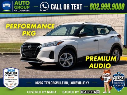 Used 2024 Nissan Kicks S