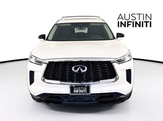 Used 2023 INFINITI QX60 Luxe w/ Cargo Package AWD/4WD video 2
