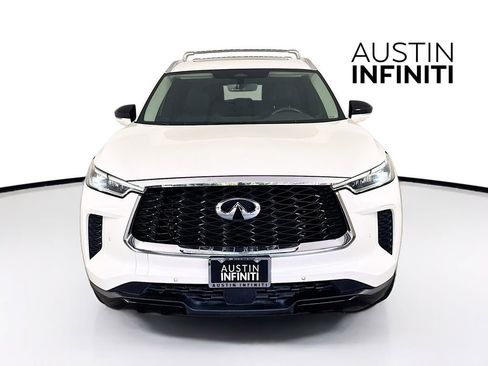 Used 2023 INFINITI QX60 Luxe w/ Cargo Package AWD/4WD image 2
