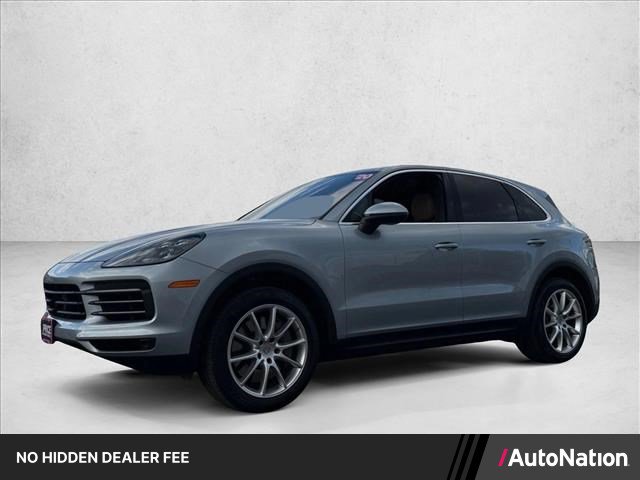 Used 2020 Porsche Cayenne S AWD/4WD image 1