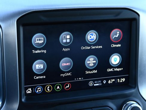 Used 2021 GMC Sierra 1500 SLT image 32