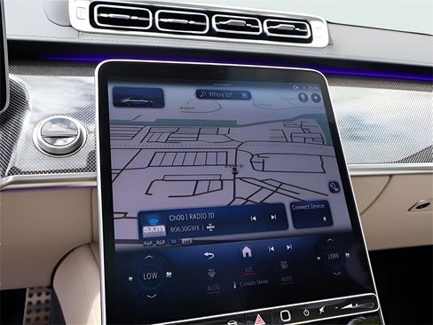 New 2025 Mercedes-Benz S 580 4MATIC Sedan image 80