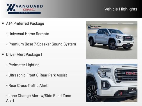 Used 2021 GMC Sierra 1500 AT4 w/ AT4 Premium Package AWD/4WD image 11