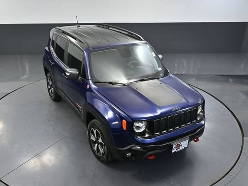 Used 2020 Jeep Renegade Trailhawk w/ Cold Weather Group AWD/4WD image 55