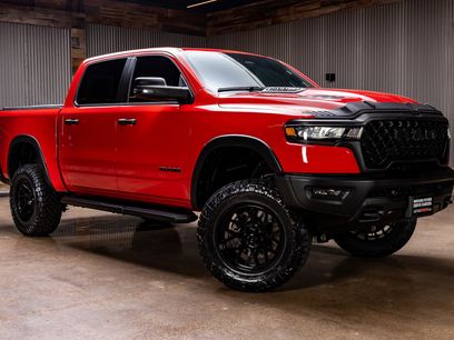 Used 2025 RAM 1500 Rebel w/ Bed Utility Group