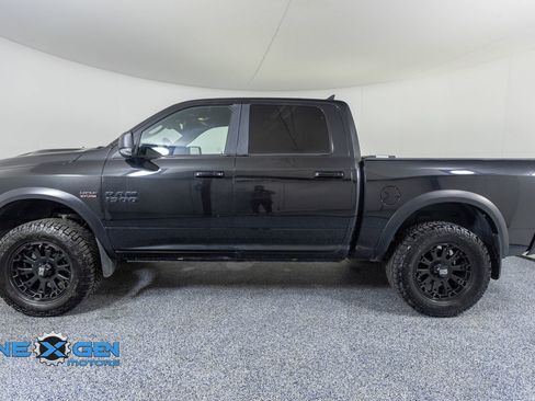 Used 2018 RAM 1500 Rebel w/ Luxury Group AWD/4WD image 4