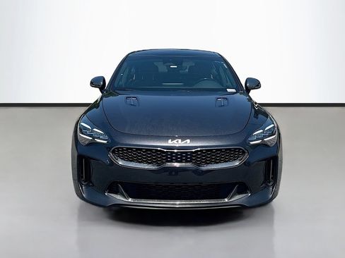 Used 2022 Kia Stinger GT1 w/ Red Interior Color Package RWD image 8
