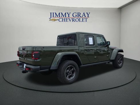 Used 2022 Jeep Gladiator Rubicon w/ LED Lighting Group AWD/4WD image 5