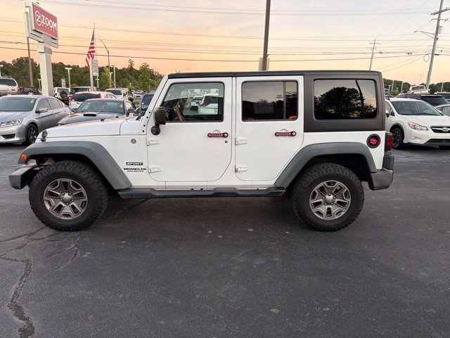 Used 2015 Jeep Wrangler Unlimited Sport w/ Quick Order Package 24S AWD/4WD image 5