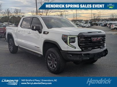 Certified 2024 GMC Sierra 1500 AT4X