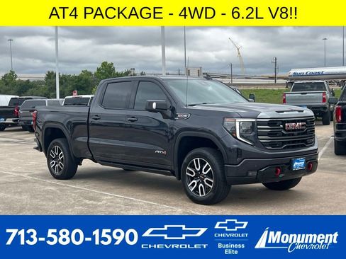 Used 2024 GMC Sierra 1500 AT4 w/ AT4 Preferred Package AWD/4WD image 1