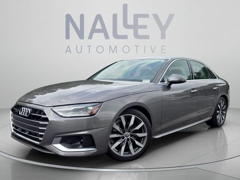 Used 2021 Audi A4 2.0T Premium AWD/4WD image 1