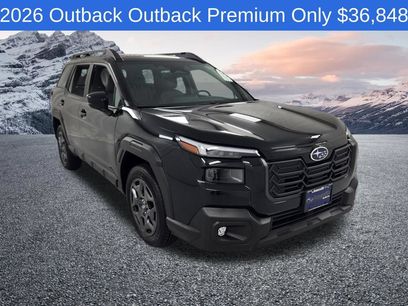 New 2026 Subaru Outback Premium