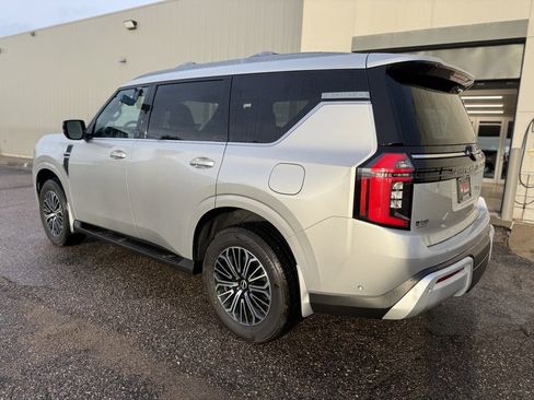 New 2026 Nissan Armada SL w/ Captain's Chari Seat Package image 2