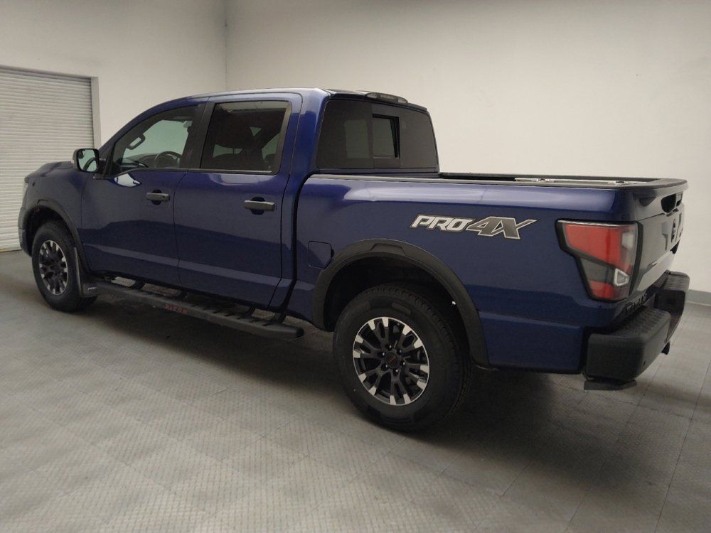 Used 2021 Nissan Titan PRO-4X w/ Pro-4x Convenience Package AWD/4WD image 3