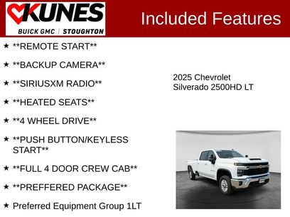 Used 2025 Chevrolet Silverado 2500 LT w/ Convenience Package