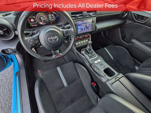 Certified 2022 Toyota GR86 Premium RWD image 15
