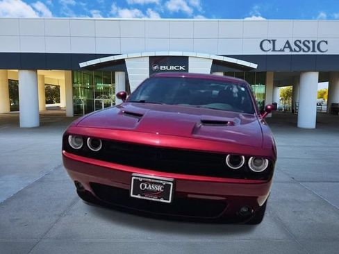 Used 2022 Dodge Challenger SXT w/ Blacktop Package RWD image 4