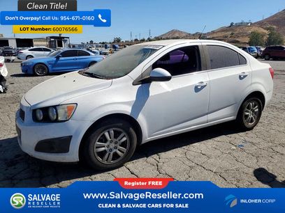 Used 2014 Chevrolet Sonic LT