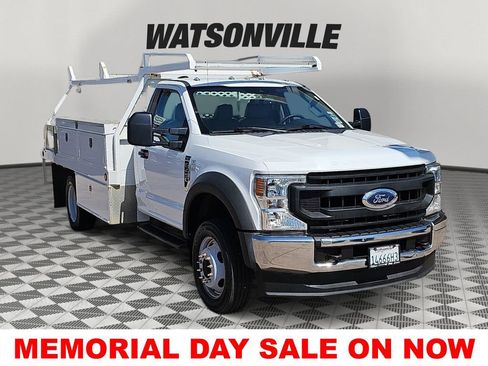 Used 2020 Ford F450 XL w/ XL Value Package RWD image 1