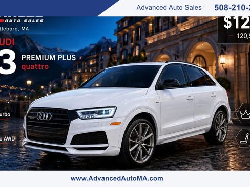 Used 2018 Audi Q3 2.0T Premium Plus w/ S Line Competition Package AWD/4WD image 1