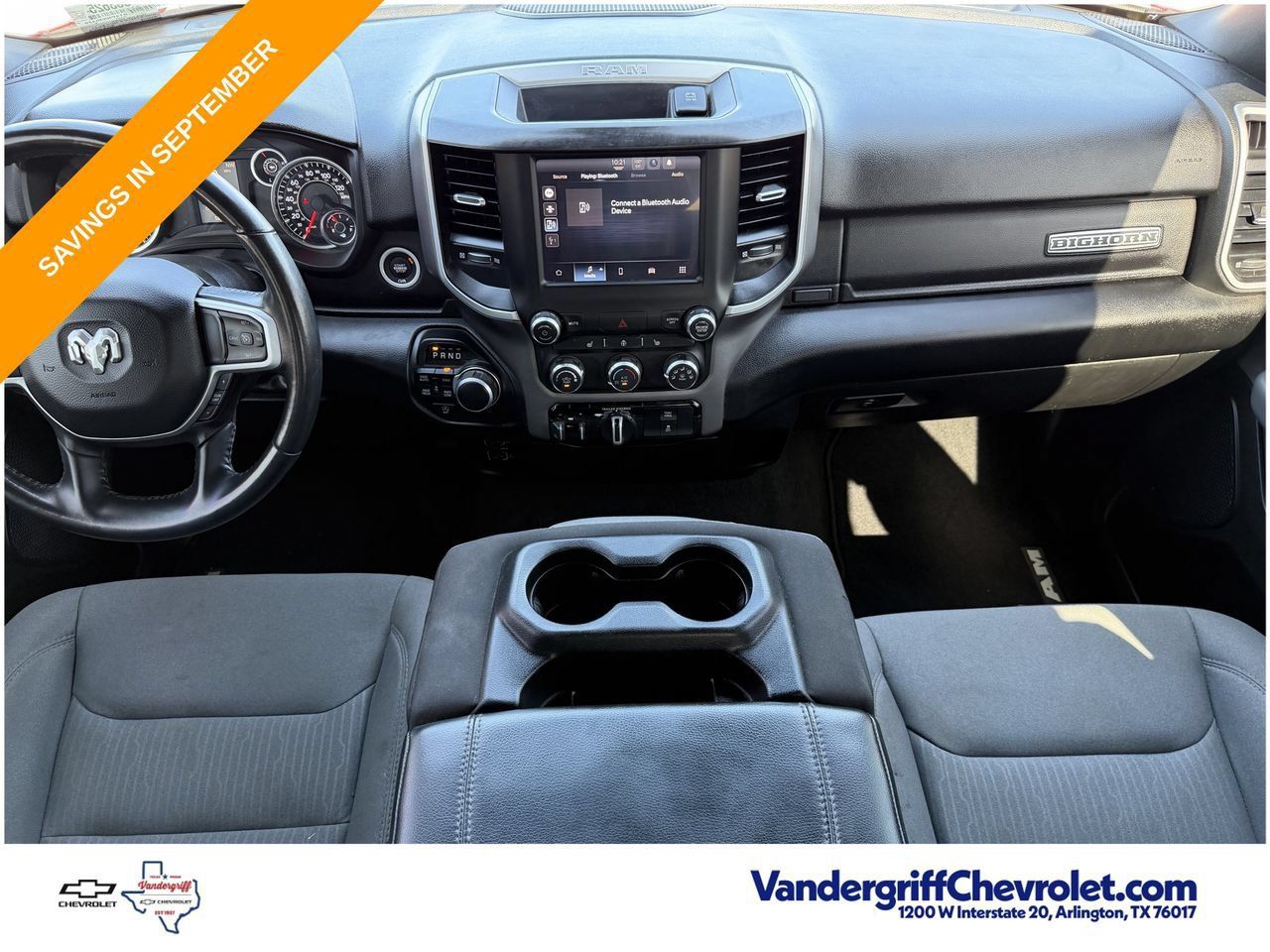 Used 2023 RAM 1500 Big Horn w/ Trailer Tow Group AWD/4WD image 10