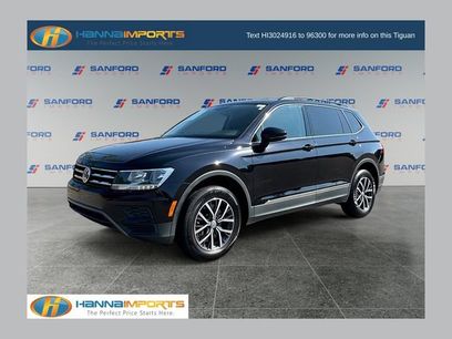 Used 2020 Volkswagen Tiguan SE