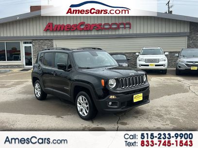 Used 2018 Jeep Renegade Latitude w/ Cold Weather Group