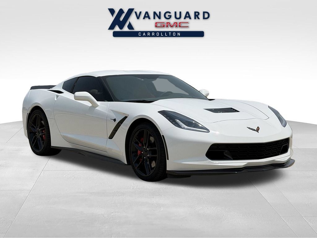 Used 2015 Chevrolet Corvette Stingray Coupe w/ 2LT Preferred Equipment Group RWD 360° Tour
