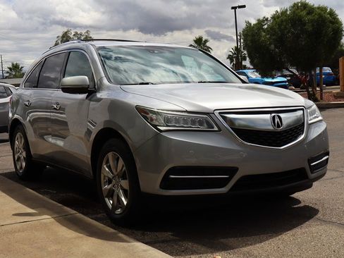 Used 2016 Acura MDX SH-AWD image 14