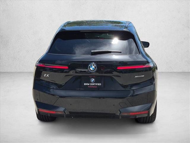 Certified 2024 BMW iX xDrive50 w/ Premium Package AWD/4WD image 7