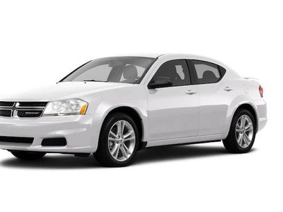 Used 2013 Dodge Avenger SE