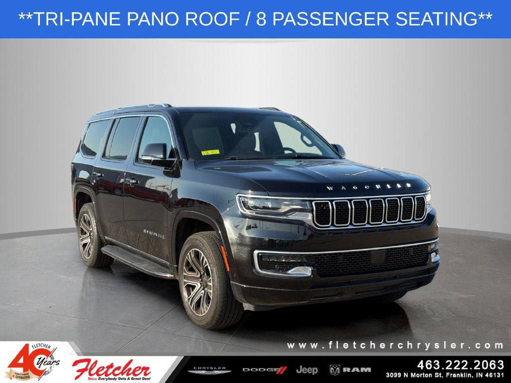 Used 2025 Jeep Wagoneer 4WD w/ Premium Group I image 1