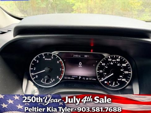 Used 2024 Nissan Rogue S FWD image 12