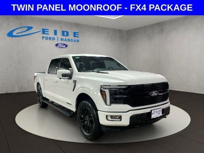 New 2025 Ford F150 Platinum w/ Equipment Group 702A High