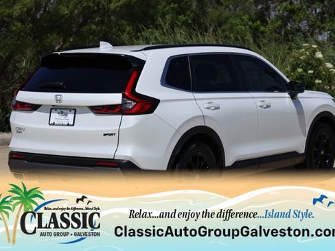 Certified 2025 Honda CR-V Sport-L image 8