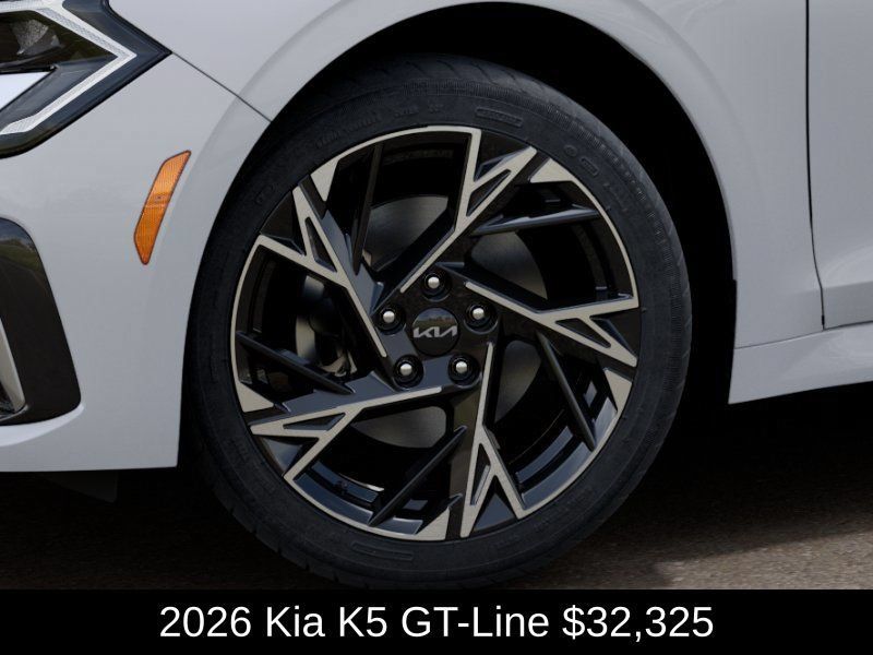 New 2026 Kia K5 GT-Line AWD/4WD image 9