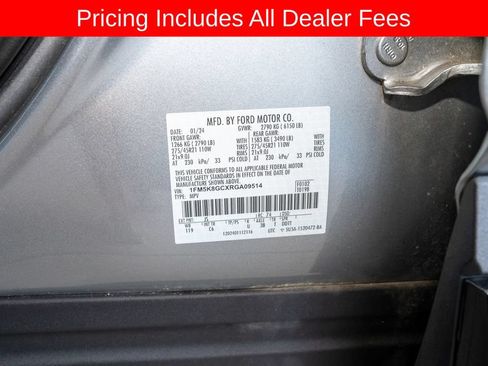 Used 2024 Ford Explorer ST w/ Equipment Group 401A AWD/4WD image 23