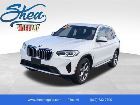 Used 2022 BMW X3 xDrive30i AWD/4WD image 1