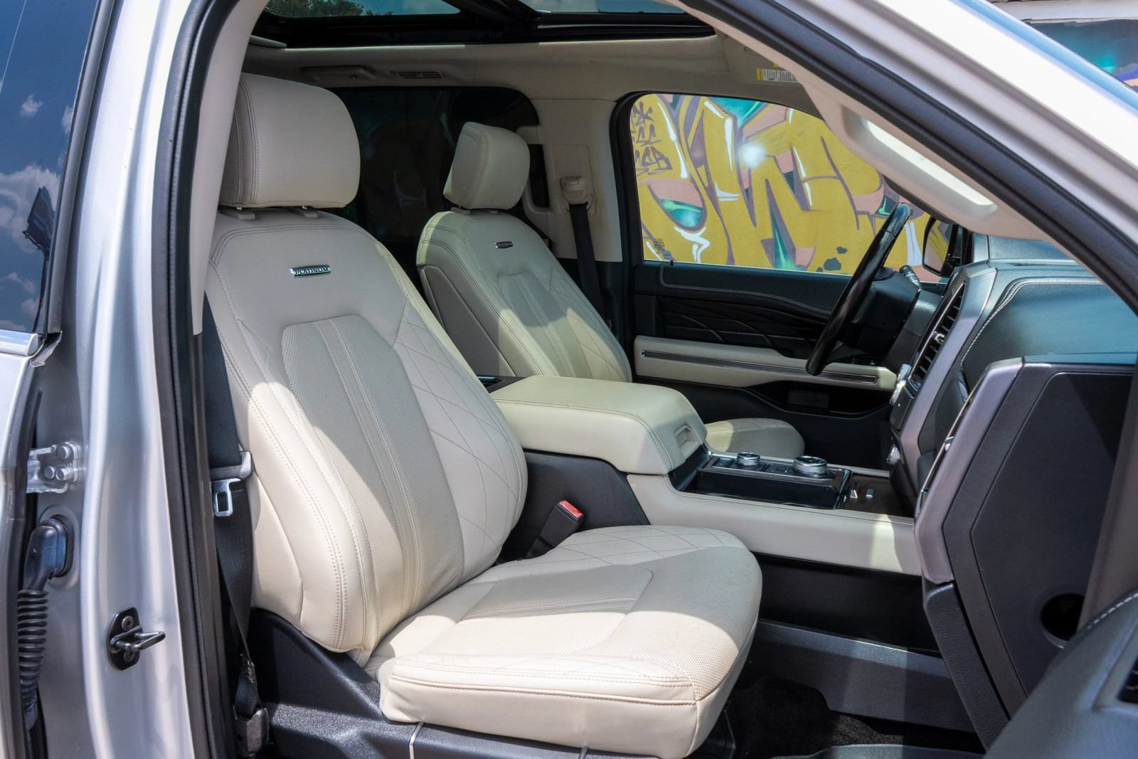 Used 2018 Ford Expedition Max Platinum AWD/4WD image 37