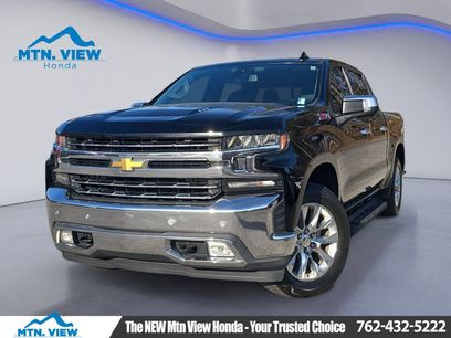 Used 2020 Chevrolet Silverado 1500 LTZ w/ LTZ Plus Package