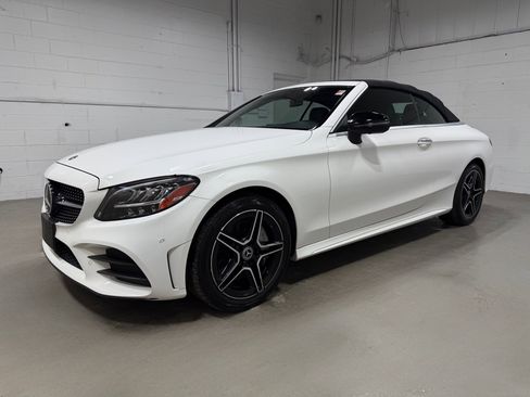 Used 2020 Mercedes-Benz C 300 4MATIC Cabriolet image 5