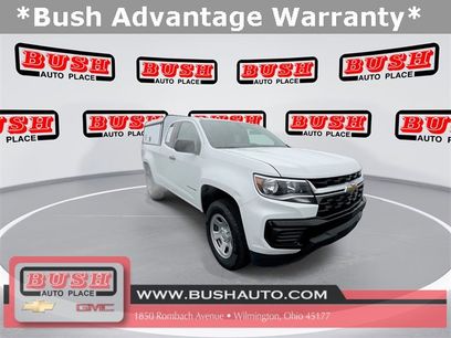 Used 2022 Chevrolet Colorado W/T w/ WT Convenience Package