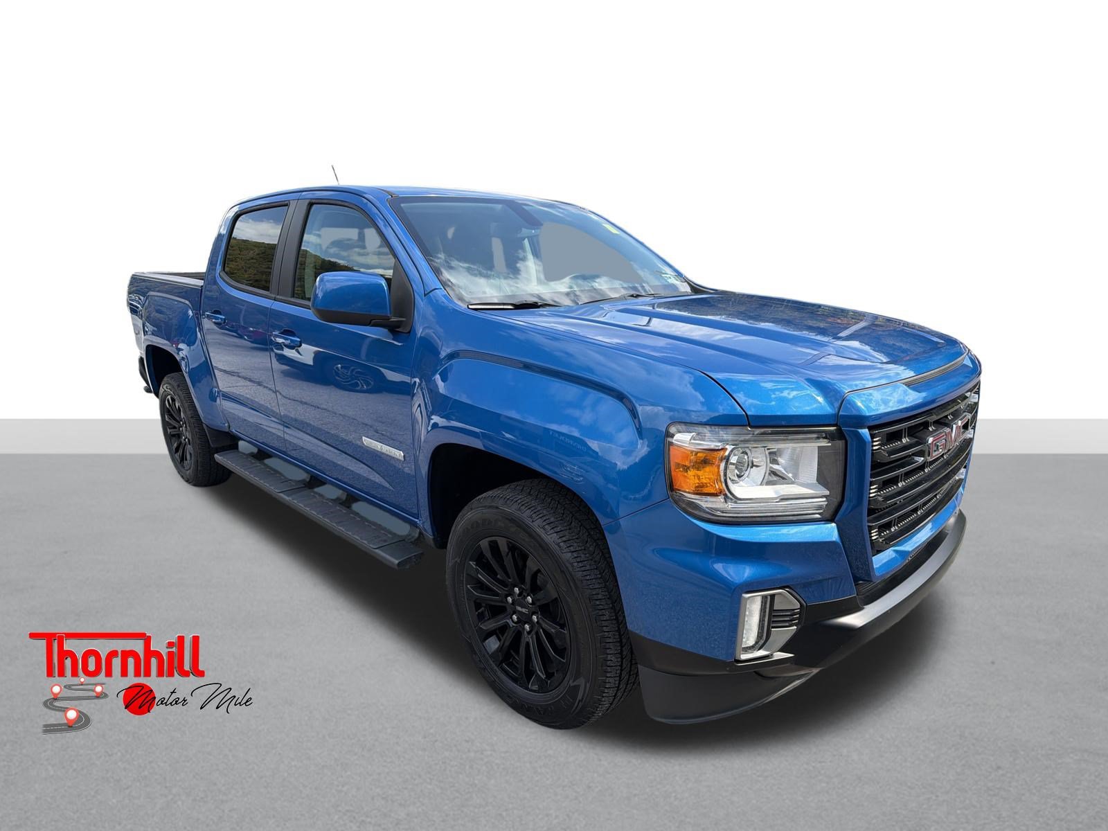 Used 2022 GMC Canyon Elevation w/ Elevation Premium Package AWD/4WD image 1